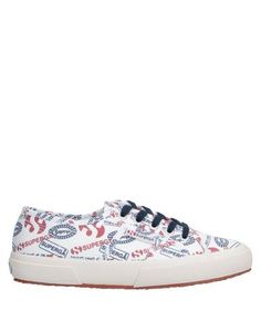 Низкие кеды и кроссовки Superga