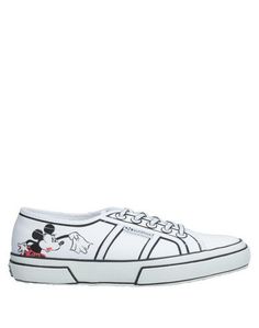 Низкие кеды и кроссовки Superga