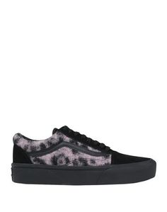 Низкие кеды и кроссовки Vans