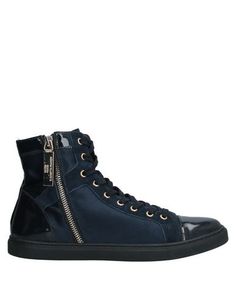 Высокие кеды и кроссовки Elisabetta Franchi