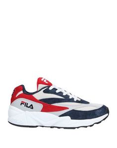Низкие кеды и кроссовки Fila