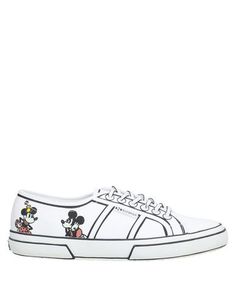 Низкие кеды и кроссовки Superga