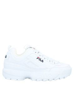 Низкие кеды и кроссовки Fila