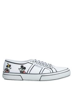 Низкие кеды и кроссовки Superga
