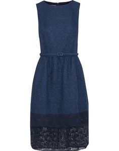 Короткое платье Oscar de la Renta