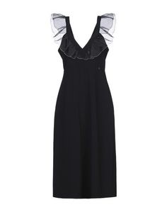 Платье длиной 3/4 Elisabetta Franchi