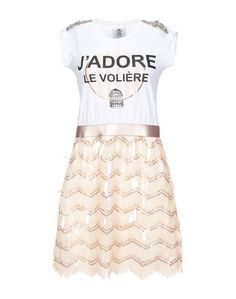 Короткое платье LE VoliÈre
