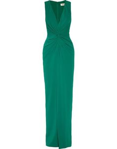Длинное платье Badgley Mischka