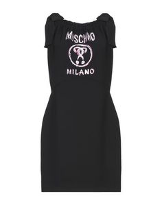 Короткое платье Moschino