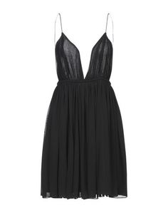 Короткое платье Saint Laurent
