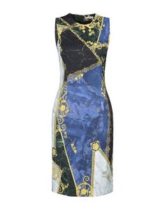 Платье до колена Versace Collection