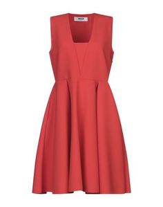 Короткое платье Msgm