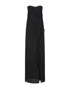 Длинное платье Halston Heritage
