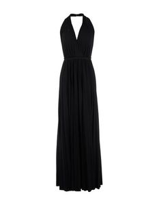 Длинное платье Halston Heritage