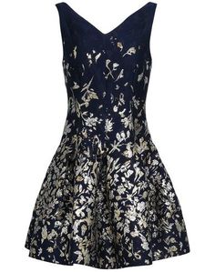Короткое платье Oscar de la Renta
