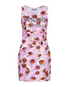 Короткое платье Moschino