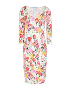 Платье до колена Blumarine