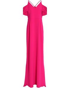 Длинное платье Halston Heritage