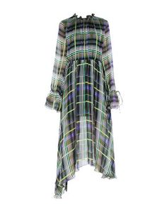 Платье длиной 3/4 Msgm