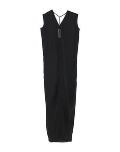 Длинное платье Rick Owens