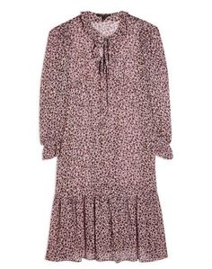 Платье длиной 3/4 Topshop