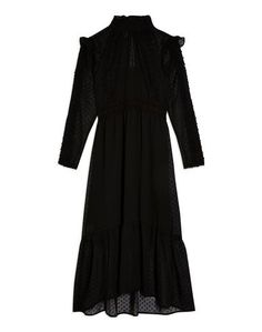 Длинное платье Topshop