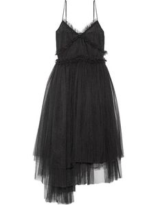 Платье до колена Msgm
