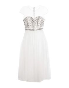Платье длиной 3/4 Elisabetta Franchi