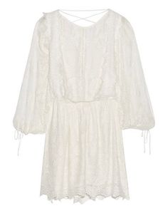 Короткое платье Zimmermann