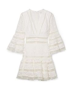 Короткое платье Zimmermann