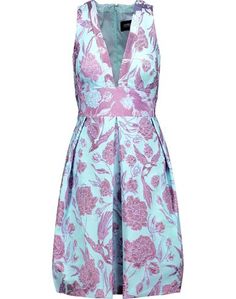 Короткое платье Marchesa Notte
