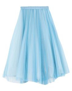 Юбка длиной 3/4 Elisabetta Franchi