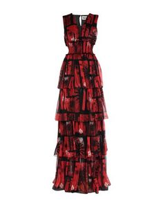 Длинное платье Fausto Puglisi