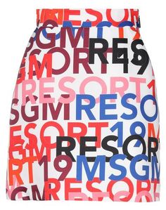 Мини-юбка Msgm