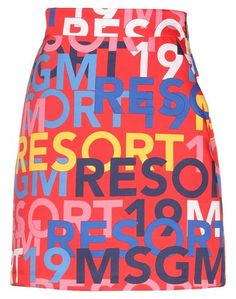 Мини-юбка Msgm