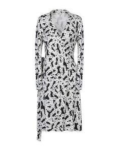 Платье до колена Diane von Furstenberg
