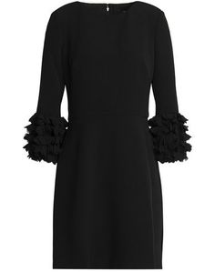 Короткое платье Badgley Mischka