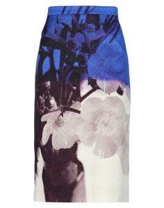 Юбка длиной 3/4 Dries Van Noten