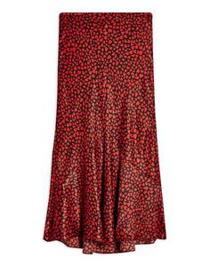 Юбка длиной 3/4 Topshop