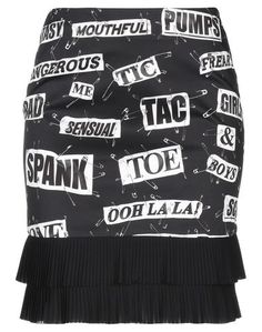 Юбка до колена Moschino