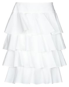 Юбка до колена Fendi