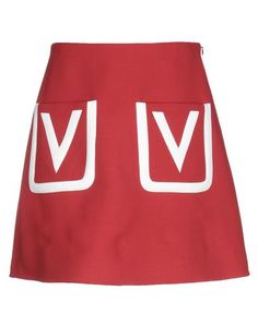 Юбка до колена Valentino