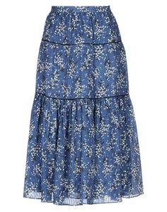 Юбка длиной 3/4 Ulla Johnson