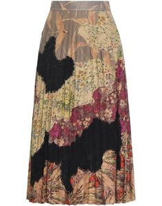 Юбка длиной 3/4 Valentino