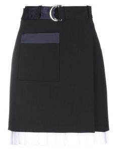 Юбка до колена Victoria Beckham