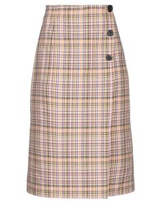 Юбка длиной 3/4 Carolina Herrera
