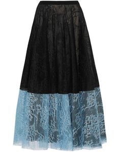 Длинная юбка Erdem