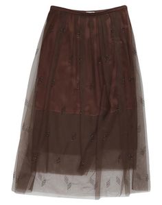 Длинная юбка Brunello Cucinelli