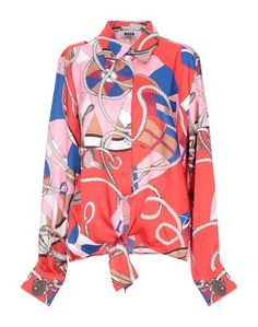 Pубашка Msgm