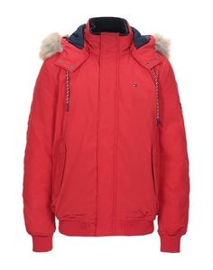 Пуховик с синт. наполнителем Tommy Jeans